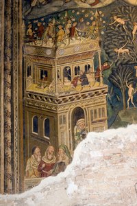 Św. Marii w kościele fortepianowym, Loreto Aprutino, Abruzzo, Włochy, autorstwa Unknown